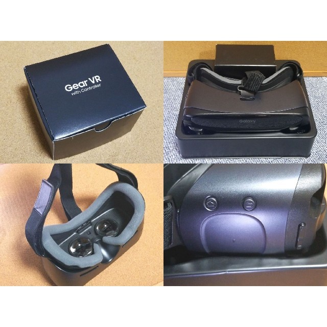 Galaxy(ギャラクシー)のGalaxy Gear VR SM-R324 スマホ/家電/カメラのスマホ/家電/カメラ その他(その他)の商品写真