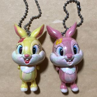 ディズニー(Disney)のミスバニー　キーホルダー(キャラクターグッズ)