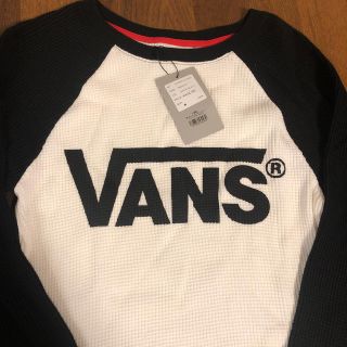 ヴァンズ(VANS)の値下げ　VANS ラグラン　ロンT カットソー　(Tシャツ(長袖/七分))