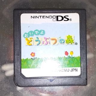 ニンテンドーDS(ニンテンドーDS)のおいでよどうぶつの森（DS）(携帯用ゲームソフト)