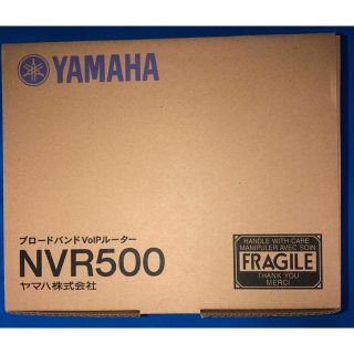 ヤマハ(ヤマハ)のYAMAHA NVR500(PC周辺機器)