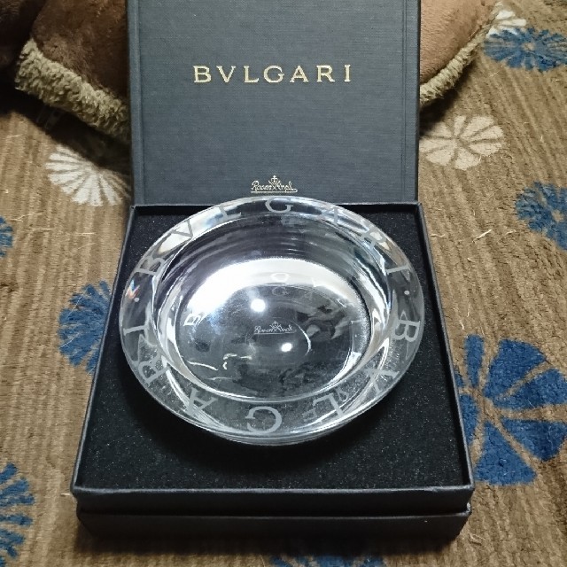 BVLGARI(ブルガリ)のBVLGARI 灰皿  灰皿使用無し インテリア/住まい/日用品のインテリア小物(灰皿)の商品写真