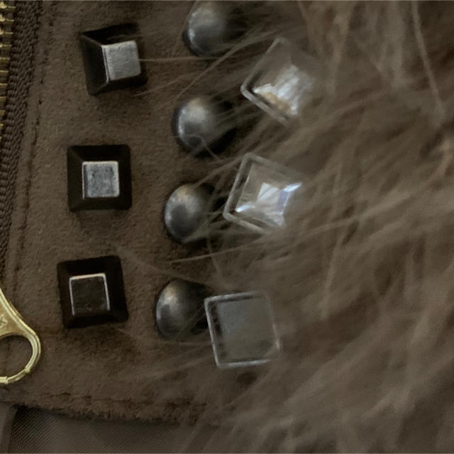 LE CIEL BLEU(ルシェルブルー)のルシェルブルー（enchantment)のファーベスト レディースのジャケット/アウター(毛皮/ファーコート)の商品写真