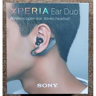 ソニー(SONY)のSONY - XPERIA  Ear Duo <XEA20> (ヘッドフォン/イヤフォン)