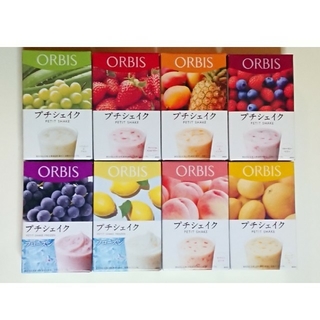 オルビス(ORBIS)のオルビス プチシェイク 各１袋(ダイエット食品)