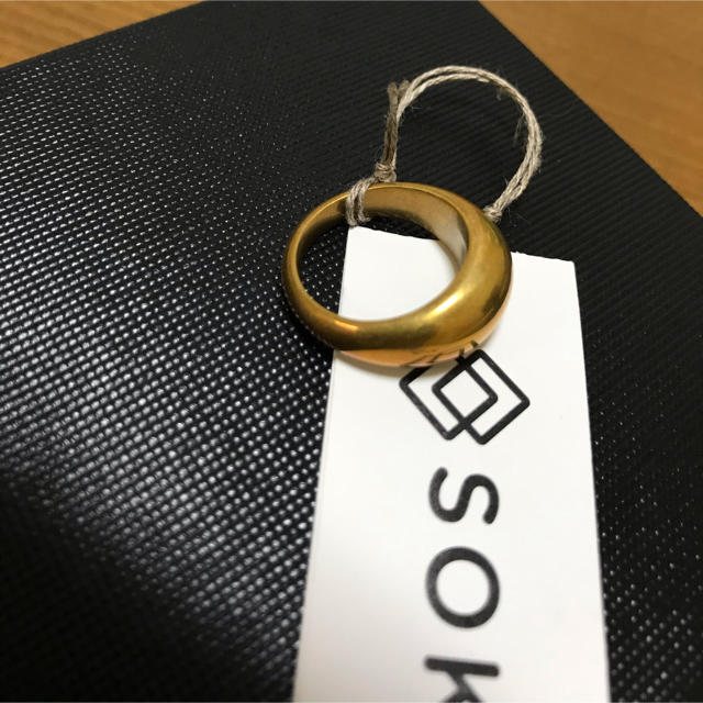 UNITED ARROWS(ユナイテッドアローズ)のsoko ソーコー リング ゴールド レディースのアクセサリー(リング(指輪))の商品写真