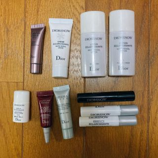 ディオール(Dior)のdior sample set(化粧下地)