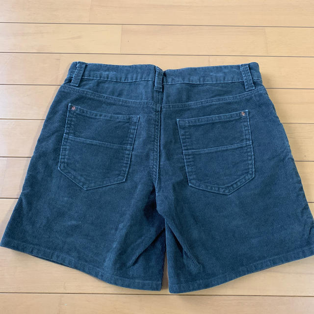 GAP(ギャップ)のGAP 1960 コーデュロイ グレー レディースのパンツ(ショートパンツ)の商品写真