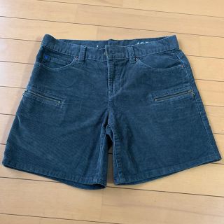 ギャップ(GAP)のGAP 1960 コーデュロイ グレー(ショートパンツ)