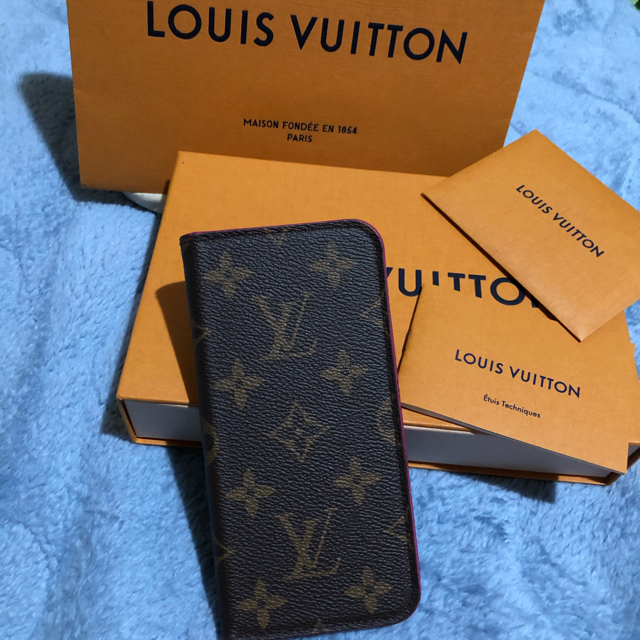 LOUIS VUITTON - ルイヴィトンiPhonex、xs用のケース　翌日発送の通販