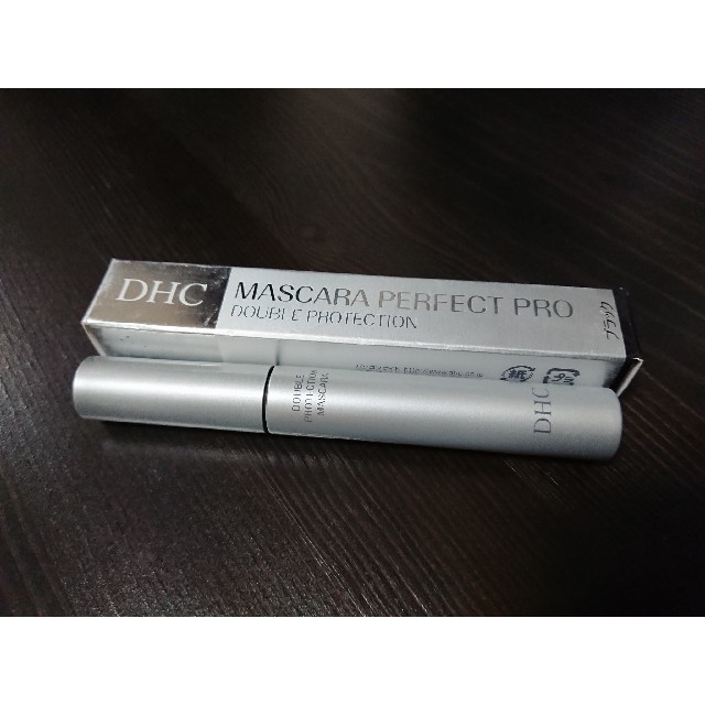 DHC(ディーエイチシー)のDHC マスカラ パーフェクトプロ ブラック 2本セット コスメ/美容のベースメイク/化粧品(マスカラ)の商品写真