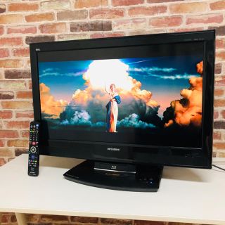 三菱 32V型 液晶テレビ Blu-ray HDD内蔵 LCD-32BHR300