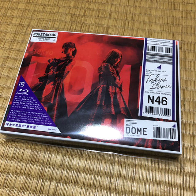 乃木坂46(ノギザカフォーティーシックス)の乃木坂46/真夏の全国ツアー2017 FINAL!IN TOKYO DOME〈… エンタメ/ホビーのDVD/ブルーレイ(ミュージック)の商品写真