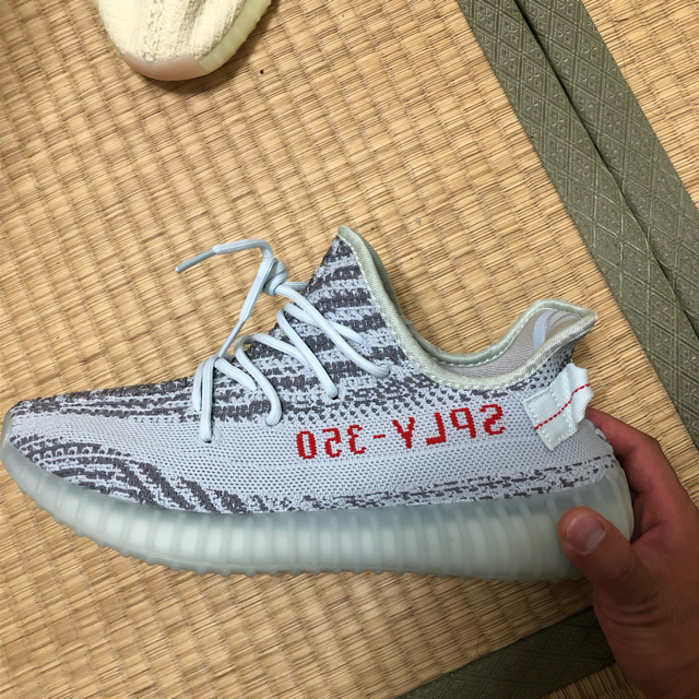 Yeezy boost 風 メンズの靴/シューズ(スニーカー)の商品写真