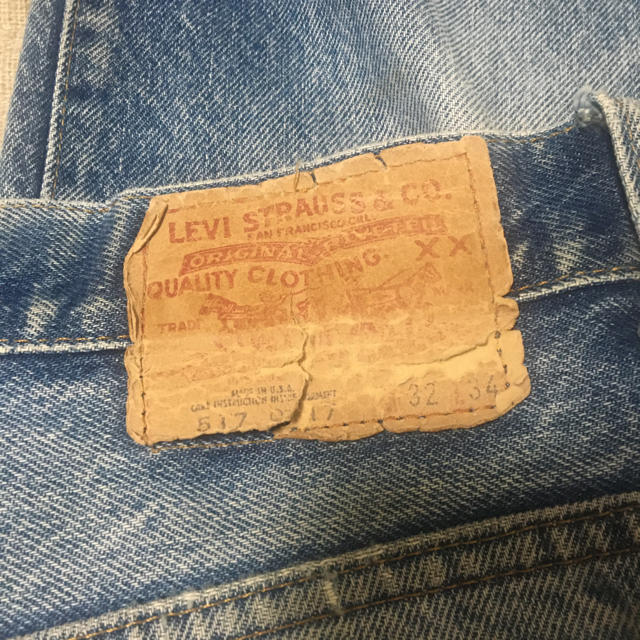 Levi's(リーバイス)のLevi's517 メンズのパンツ(デニム/ジーンズ)の商品写真