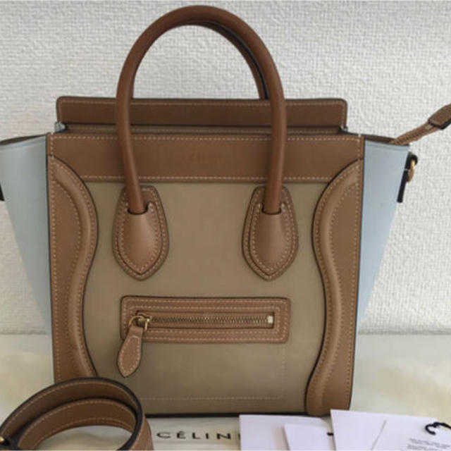 celine(セリーヌ)の最終値下げセリーヌ 1番小さいサイズ ナノショッパー レディースのバッグ(ショルダーバッグ)の商品写真