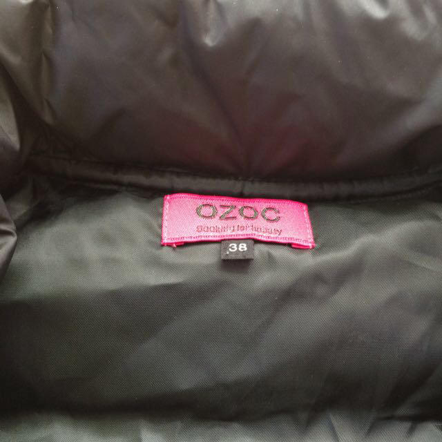 OZOC(オゾック)のOZOC ダウンベスト レディースのジャケット/アウター(ダウンベスト)の商品写真