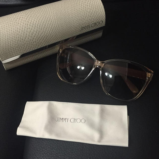 JIMMY CHOO(ジミーチュウ)のJIMMY CHOO サングラス レディースのファッション小物(サングラス/メガネ)の商品写真