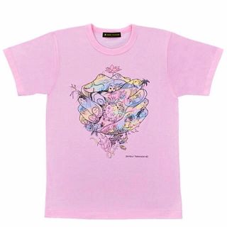 アラシ(嵐)の【新品未開封】24時間テレビ2019 チャリTシャツ ピンク S(Tシャツ(半袖/袖なし))