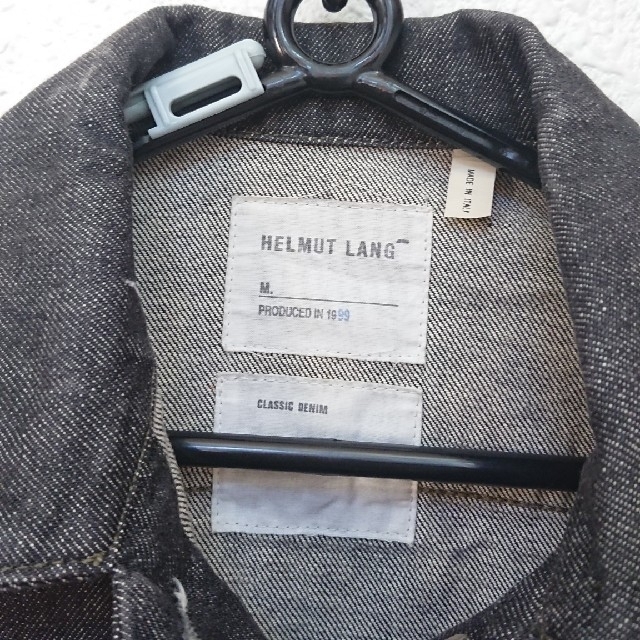 HELMUT LANG(ヘルムートラング)のヘルムート ラング デニムジャケット Gジャン レディースのジャケット/アウター(Gジャン/デニムジャケット)の商品写真