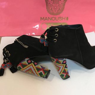 MANOUSH - 【美品】マヌーシュ❤︎ショートブーツ の通販 by キラ美 ...