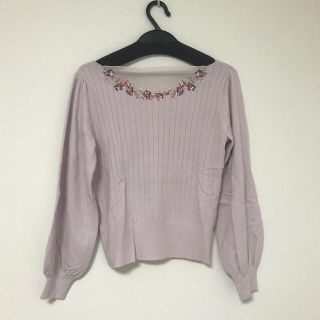 プロポーションボディドレッシング(PROPORTION BODY DRESSING)のプロポーションボディドレッシング購入♡薄手ニット(ニット/セーター)