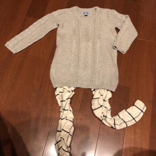 ベビーギャップ(babyGAP)のbabygap     グレーニット110(ニット)