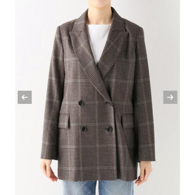 L'Appartement DEUXIEME CLASSE(アパルトモンドゥーズィエムクラス)の新品◆L'Appartement Zanieri Long W Jacket レディースのジャケット/アウター(ブルゾン)の商品写真