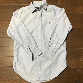 ラルフローレン(Ralph Lauren)のラルフローレン ボタンダウンシャツ 140(ブラウス)