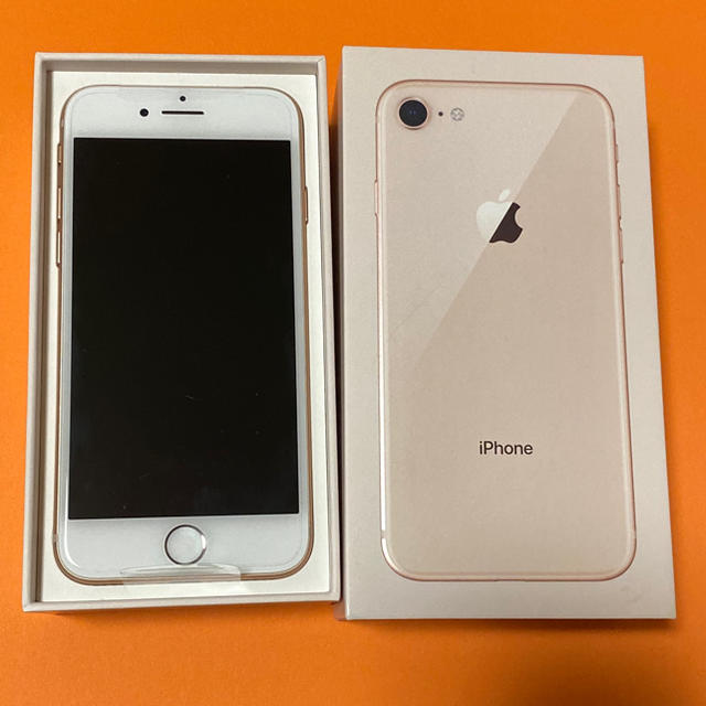 iPhone 8 ゴールド 64 GB docomo お値下中！スマホ/家電/カメラ