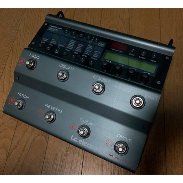 BOSS(ボス)のTC ELECTRONIC NOVA SYSTEM 楽器のギター(エフェクター)の商品写真