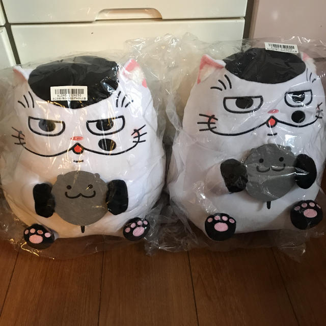 新品未使用 おじさまと猫 ふくまるねずみさんと遊ぼう ぬいぐるみ エンタメ/ホビーのおもちゃ/ぬいぐるみ(キャラクターグッズ)の商品写真