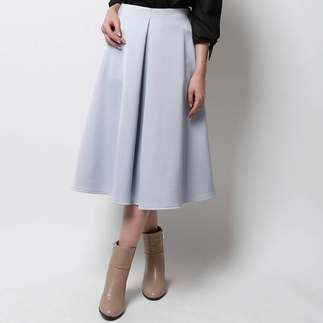 MERCURYDUO(マーキュリーデュオ)のマーキュリーデュオ　サテン スカート レディースのスカート(ロングスカート)の商品写真