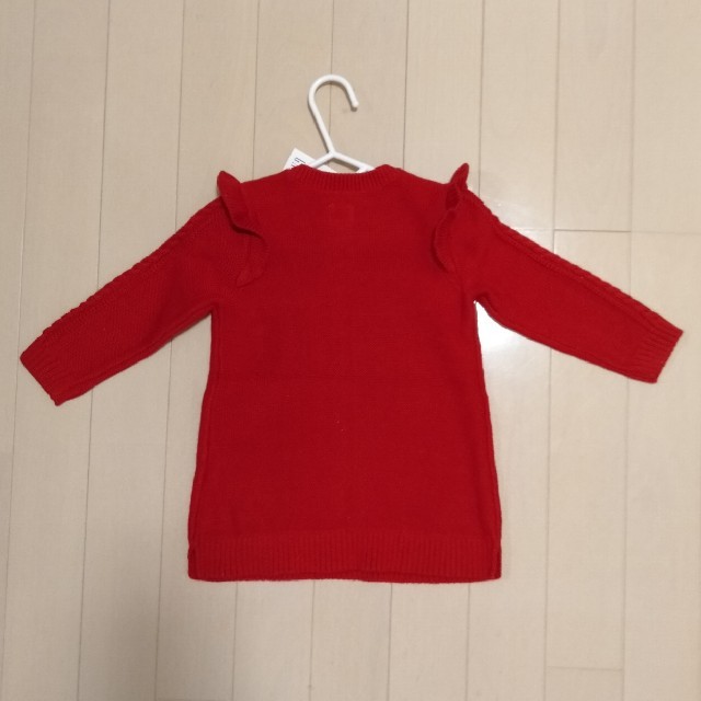 babyGAP(ベビーギャップ)のGAP☆ニットワンピ☆ キッズ/ベビー/マタニティのベビー服(~85cm)(ワンピース)の商品写真