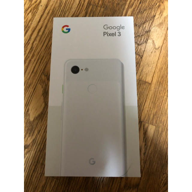 スマートフォン本体Google Pixel 3 64GB クリアリーホワイト