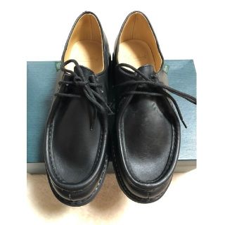 パラブーツ(Paraboot)の新品 パラブーツ paraboot ミカエル ブラック 40 LIS NOIR(ドレス/ビジネス)