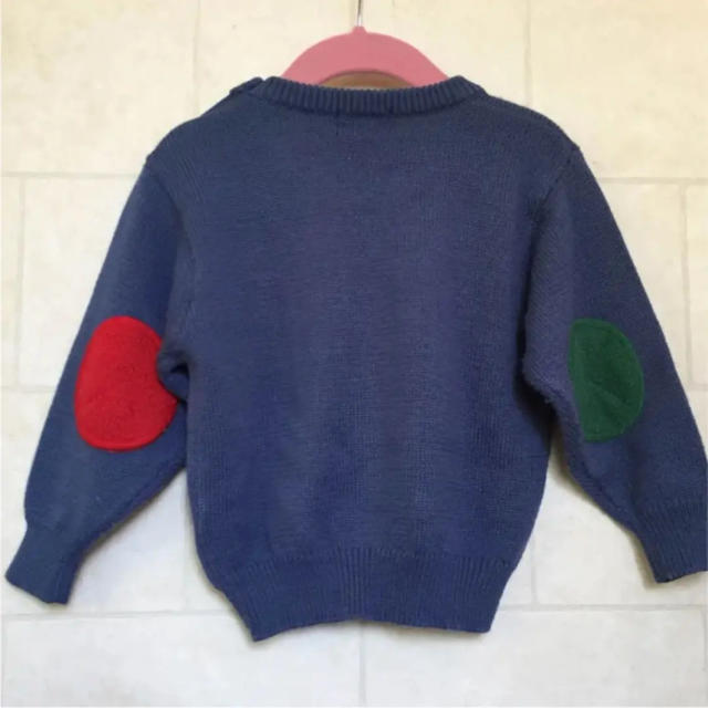 mikihouse(ミキハウス)のニット セーター ミキハウス キッズ/ベビー/マタニティのキッズ服男の子用(90cm~)(ニット)の商品写真