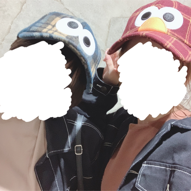 USJ(ユニバーサルスタジオジャパン)の樹里さん　USJ キャップ ペア レディースの帽子(キャップ)の商品写真