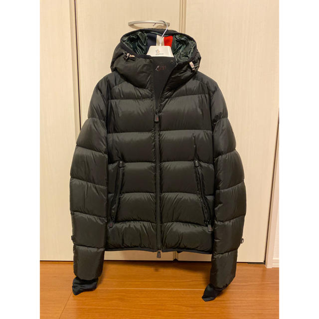 天然様専用 MONCLER モンクレール グルノーブル パーカー ブラック 黒