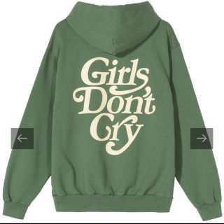 シュプリーム(Supreme)のgirls don't cry パーカー　foodie parka(パーカー)