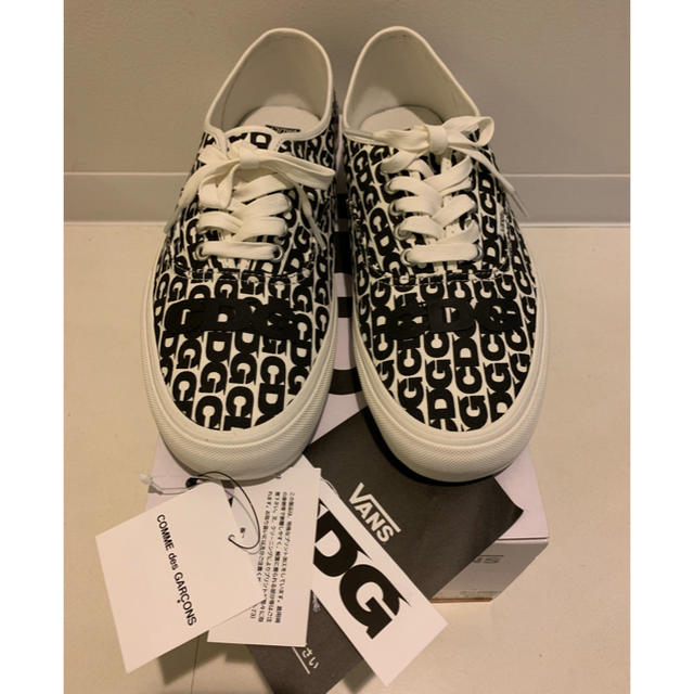 vans vault cdg