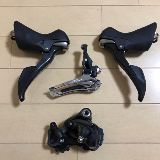 Shimano ULTEGRA 6800セット