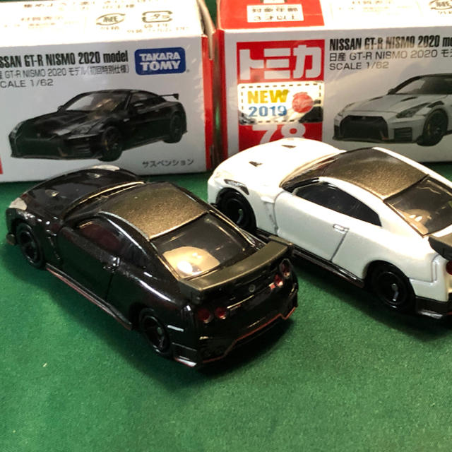 トミカ78日産GT-R NISMO2020スカイライン初回特別仕様限定通常品 エンタメ/ホビーのおもちゃ/ぬいぐるみ(ミニカー)の商品写真