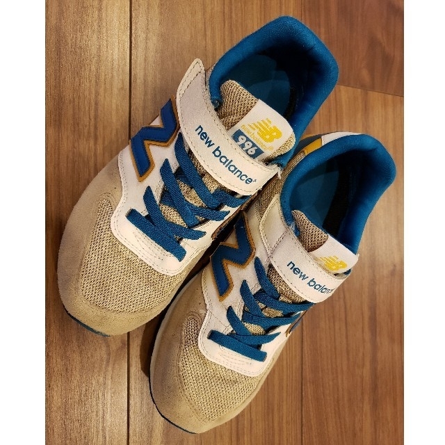 New Balance(ニューバランス)のNEW BALANCE 996 キッズ/ベビー/マタニティのキッズ靴/シューズ(15cm~)(スニーカー)の商品写真