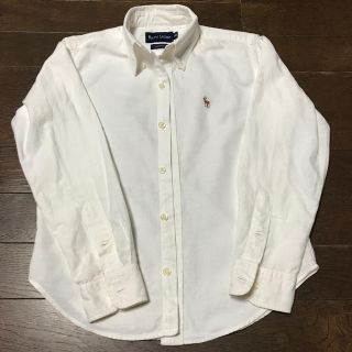 ラルフローレン(Ralph Lauren)のラルフローレン ボタンダウンシャツ 140(ブラウス)