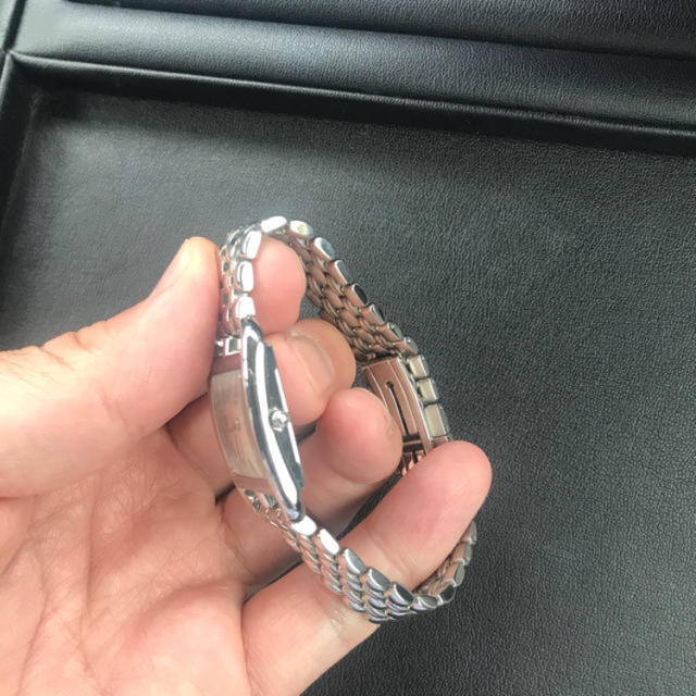 Hermes - 美品 稼働品 エルメス ケープコッド cc1.210 腕時計 シルバー ...
