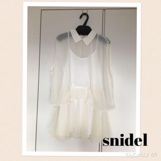 スナイデル(SNIDEL)のholidayさま専用(シャツ/ブラウス(半袖/袖なし))