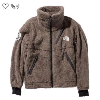 ザノースフェイス(THE NORTH FACE)のM アンタークティカバーサロフトジャケット ワイマラナーブラウン(ブルゾン)