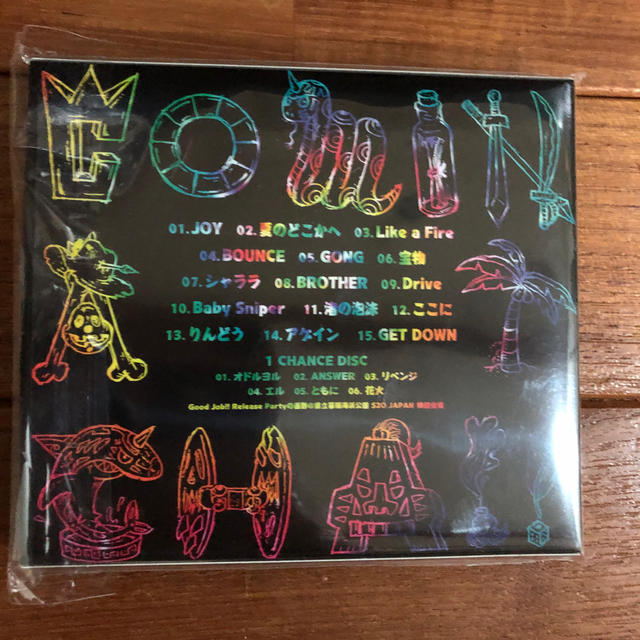 WANIMA(ワニマ)のCOMINATCHA!! (初回限定盤 CD＋1CHANCE DISC(DVD) エンタメ/ホビーのCD(ポップス/ロック(邦楽))の商品写真