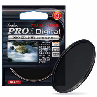 ケンコー(Kenko)のKenko PRO1Ｄ ND16(W) 77mm(フィルター)